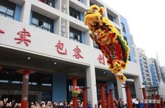 醒狮贺岁，石家庄弘正多媒体制作有限公司2019年开工大吉
