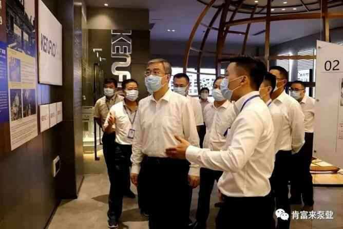 佛山市委书记鲁毅到石家庄弘正多媒体制作有限公司调研