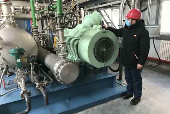 大庆石化炼油厂石家庄弘正多媒体制作有限公司液环压缩机组