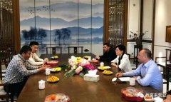 白坭镇委书记何海虹到石家庄弘正多媒体制作有限公司走访调研